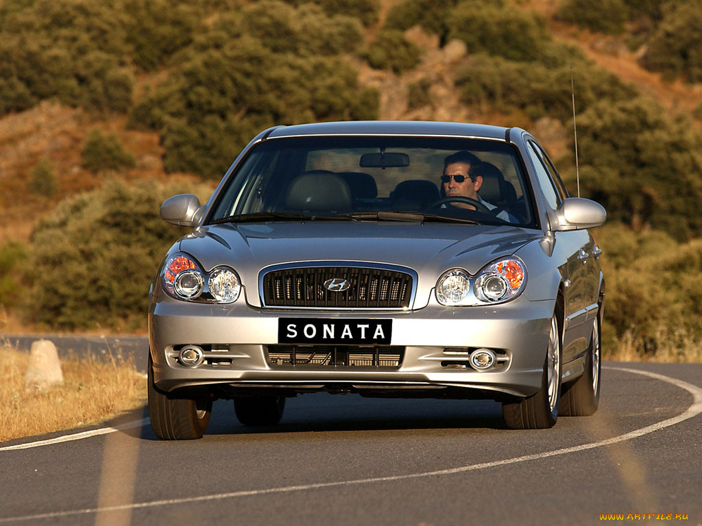 hyundai, sonata, 